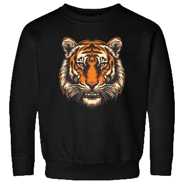 Discover Tiger Design for a Tiger lovers Sweatshirts