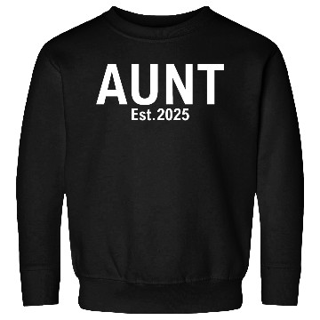 Discover Aunt Est 2025 Sweatshirts