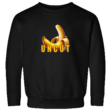 Discover Uncut Peeled Banana Sweatshirts