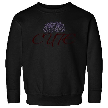 Discover Elegant Floral Lotus Pattern Sweatshirts