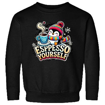 Discover panda powered by caffeine 1 Sweatshirts