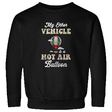 Discover Balloon Fear Of Heights Adventurous Trip Sweatshirts