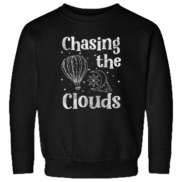 Discover Hot Air Balloon Height Adventure Air Sweatshirts