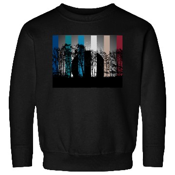 Discover eclipse design Sweatshirts