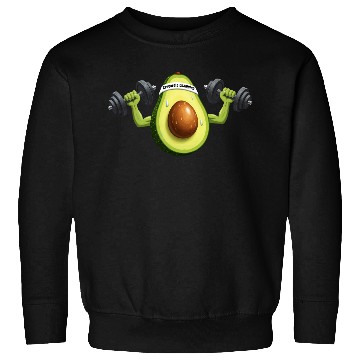 Discover Avocado Fitness Sweatshirts