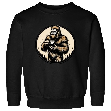Discover dark wild coffee wild man monkey Chewbacca Beard Sweatshirts