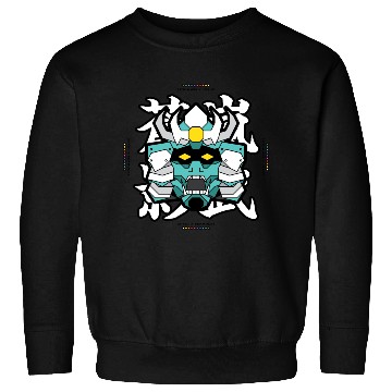 Discover SEKMOLAI - Samurai Teal Sweatshirts