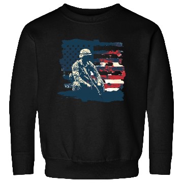 Discover US Memorial Day Sweatshirts
