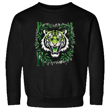 Discover Roaring Bamboo Tiger Sweatshirts