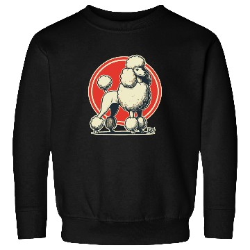 Discover Majestic Poodle Sweatshirts