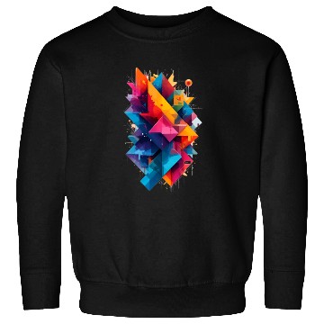 Discover Colorful Abstract Sweatshirts