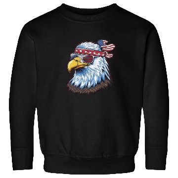 Discover America Est 1776. USA Sweatshirts
