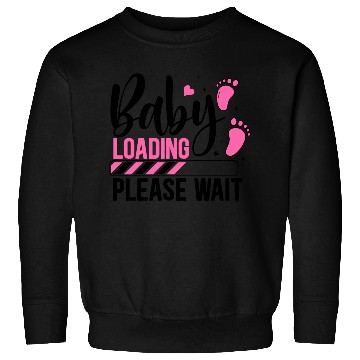 Discover Baby loading babes women mother design newborn Sweatshirts