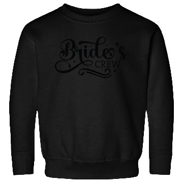 Discover Bride's Crew Fun Wedding Party Sweatshirts
