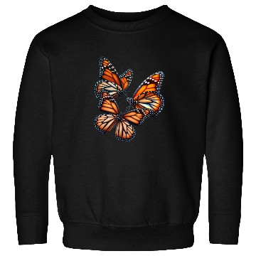 Discover Monarch Butterflies Butterfly Lover Lepidopterist Sweatshirts