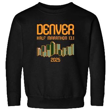 Discover Denver Half Marathon – 13.1 – 2025 Sweatshirts