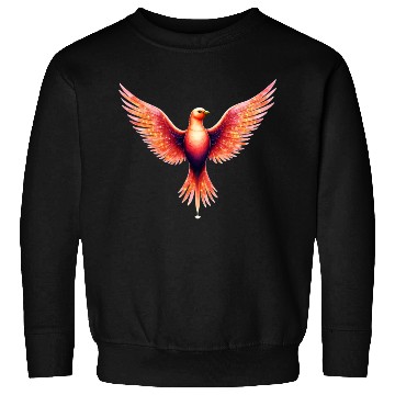 Discover Celestial Flamebird Sweatshirts