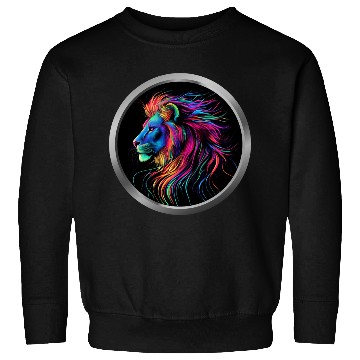 Discover Lion Art Sweatshirts
