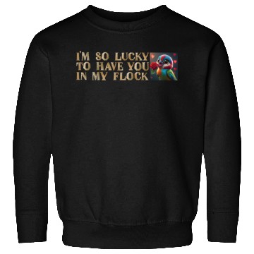 Discover Flock Together for Valentine's Day Sweatshirts