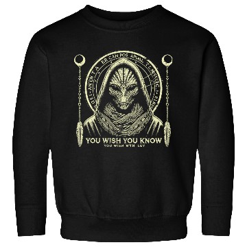 Discover Post-apocalyptic Vintage Alien Sweatshirts