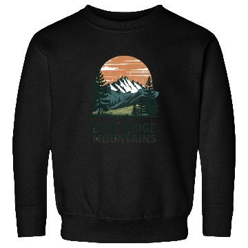 Discover Blue ridge mountains Sweatshirts