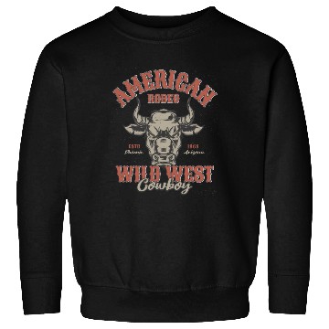 Discover American Rodeo Wild West Cowboy Sweatshirts