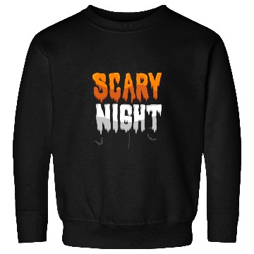 Discover Scary Nights Sweatshirts