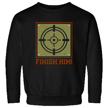 Discover FINISH HIM Sweatshirts