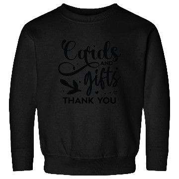 Discover Cards And Gifts Thank You Sweatshirts