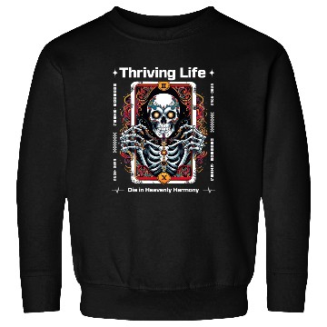 Discover Thriving Life Sweatshirts