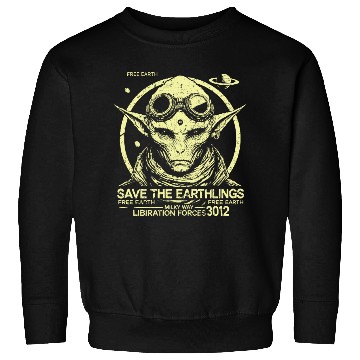 Discover Futuristic Alien Hybrid Sweatshirts