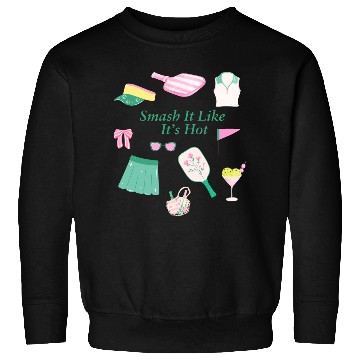 Discover Padel Club Doodles Paddle Tennis Sweatshirts