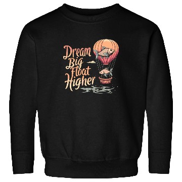 Discover Surreal Art Humor Dreamlike Visuals Floating Sweatshirts