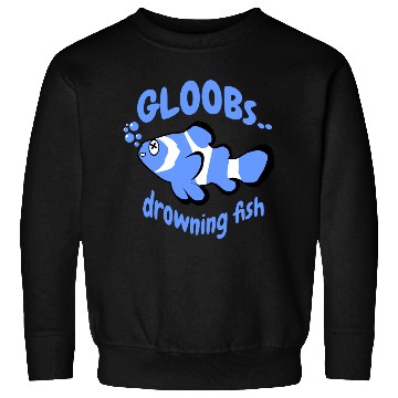 Discover Drowning fish Sweatshirts