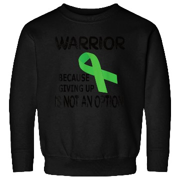 Discover Warrior Giving Up is not an option Sweatshirts