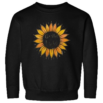 Discover Be the Light Sunflower Sweatshirts
