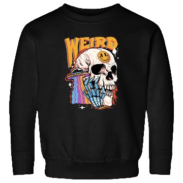 Discover weird vibes Sweatshirts
