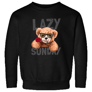 Discover lazy sunday Sweatshirts