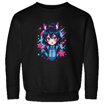 Discover Techwear Anime Manga Harajuku cyberpunk Sweatshirts
