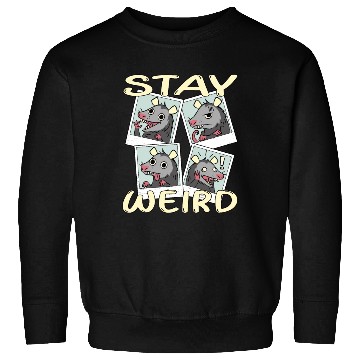 Discover Stay Weird Sweatshirts