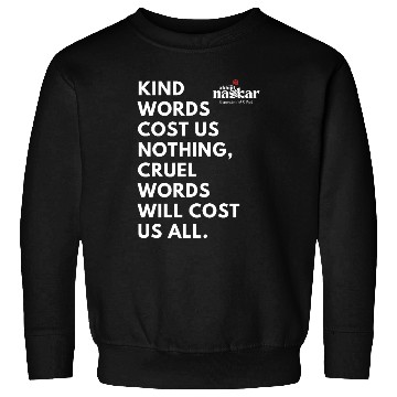Discover Kind words cost nothing - Abhijit Naskar Sweatshirts