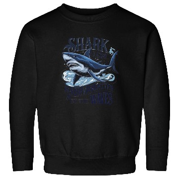 Discover The Great Predator Shark Sweatshirts