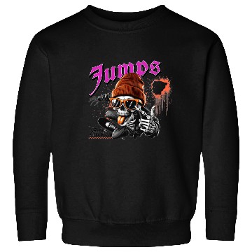 Discover Skateboard Graphic - Bold Urban Sweatshirts