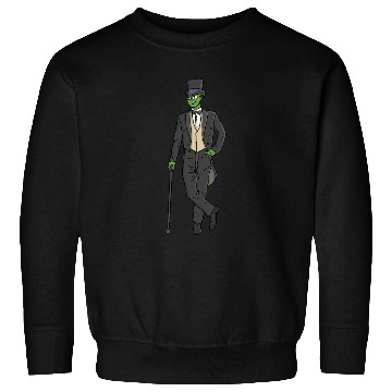 Discover Alien in a suit Sweatshirts