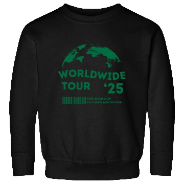 Discover Worldwide Tour Sweatshirts