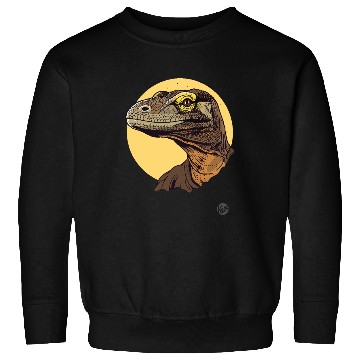 Discover Realistic Komodo Dragon Portrait Sweatshirts