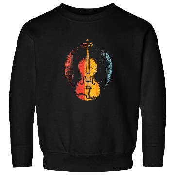 Discover Violin Comic Style Sweatshirts