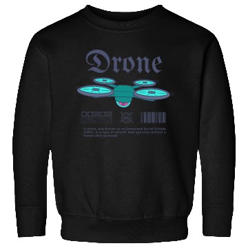 Discover Drone Lovers' Apparel - Unique Designs by ZamTilla Sweatshirts