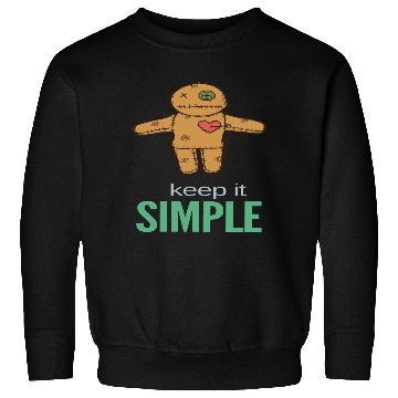 Discover keep it simple Sweatshirts