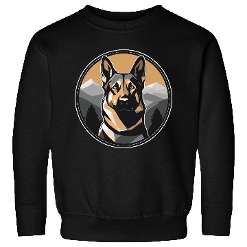 Discover German Shepherd in Nature Sweatshirts